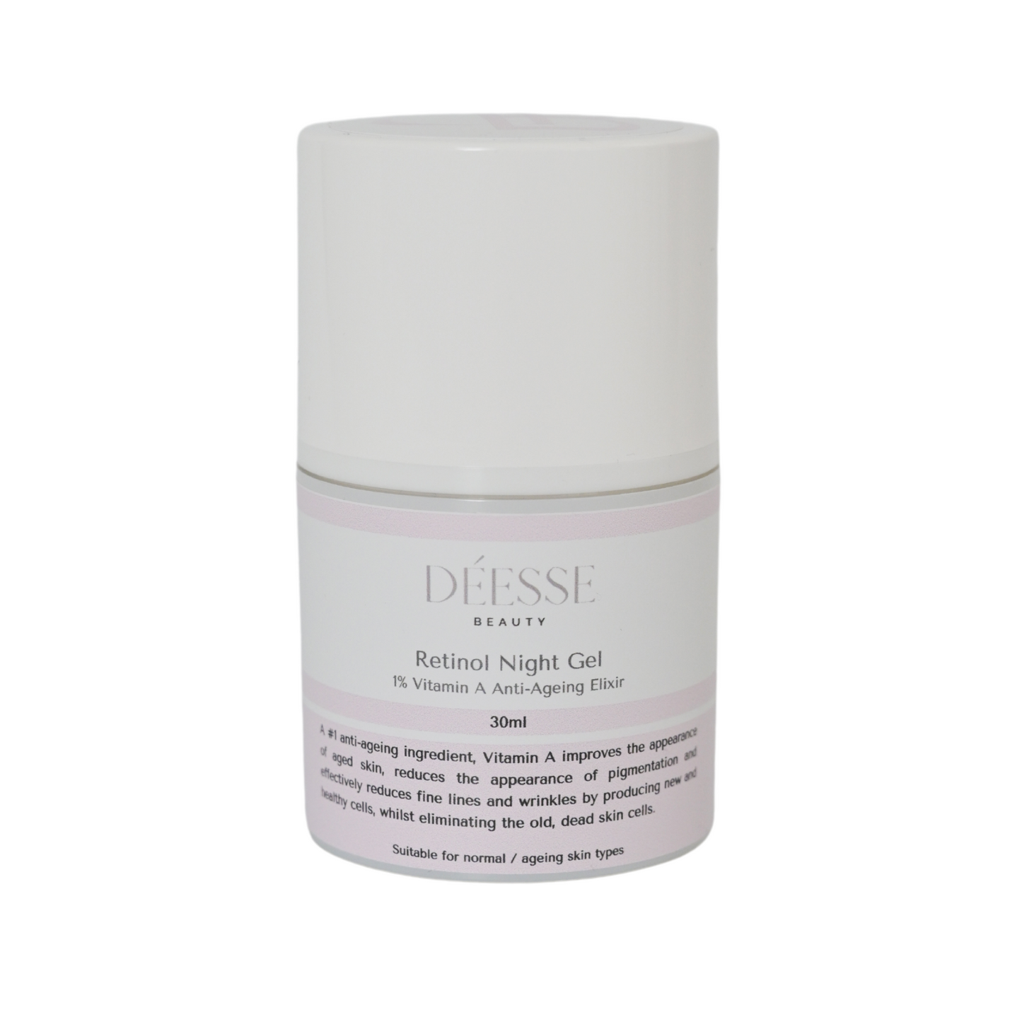Retinol Night Gel 1% Vitamin A Anti-Ageing Elixir 30ml