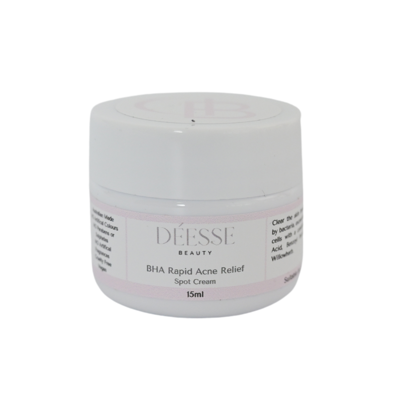 BHA Rapid Acne Relief Spot Cream 15ml