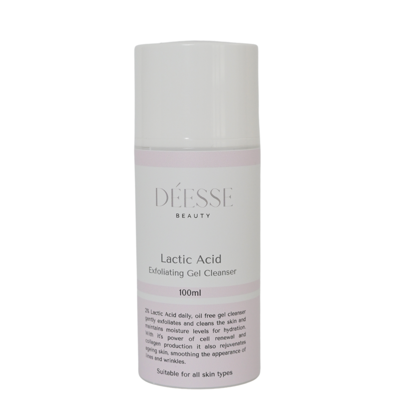 Lactic Acid Exfoliating Gel Cleanser