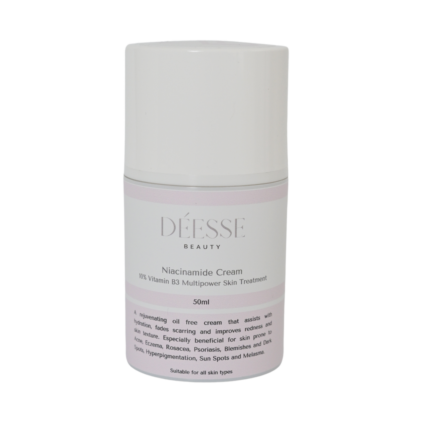 Niacinamide Cream 10% Vitamin B3 Multipower Skin Treatment 50ml
