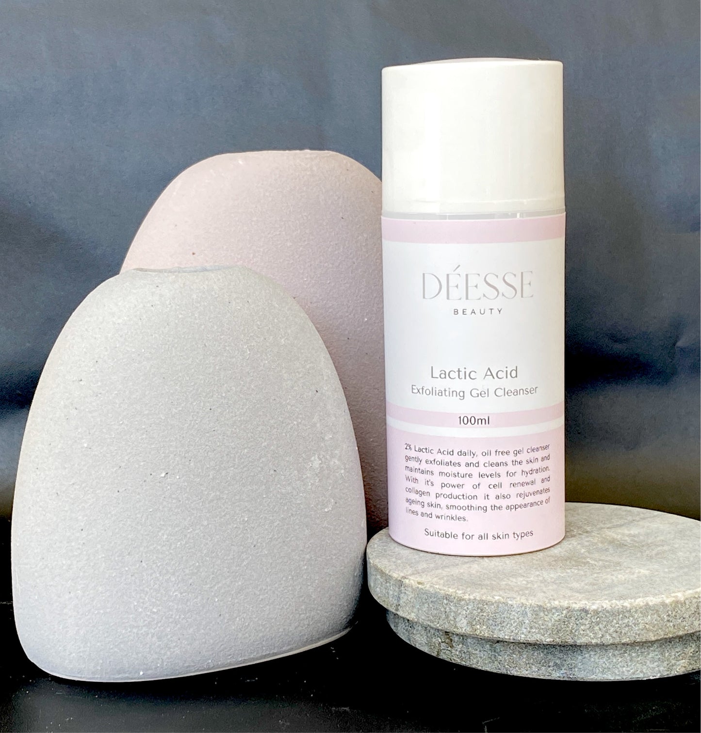 Lactic Acid Exfoliating Gel Cleanser