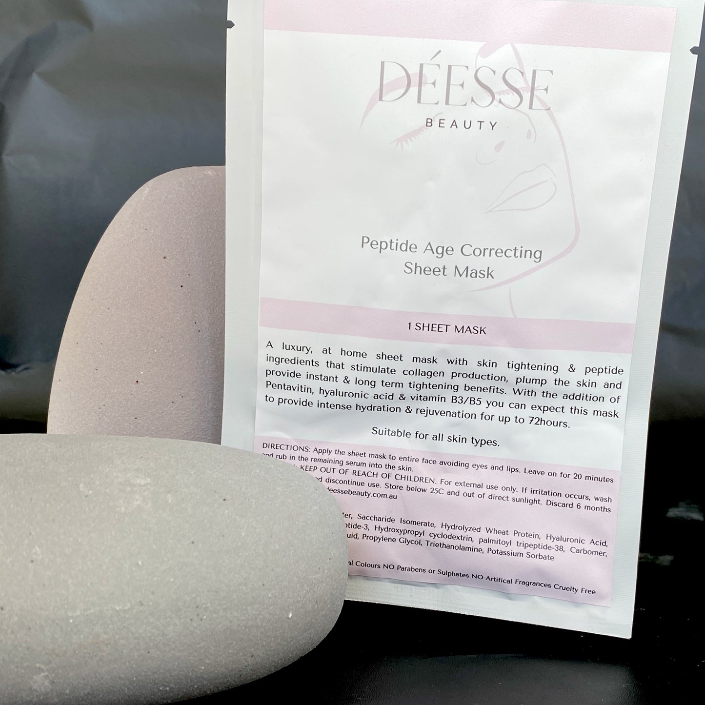 Peptide Age Correcting Sheet Mask