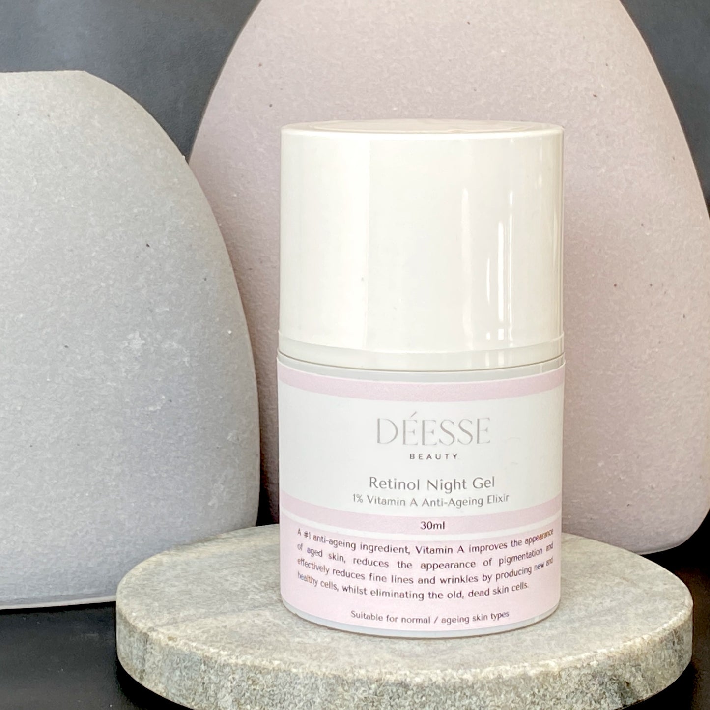 Retinol Night Gel 1% Vitamin A Anti-Ageing Elixir 30ml