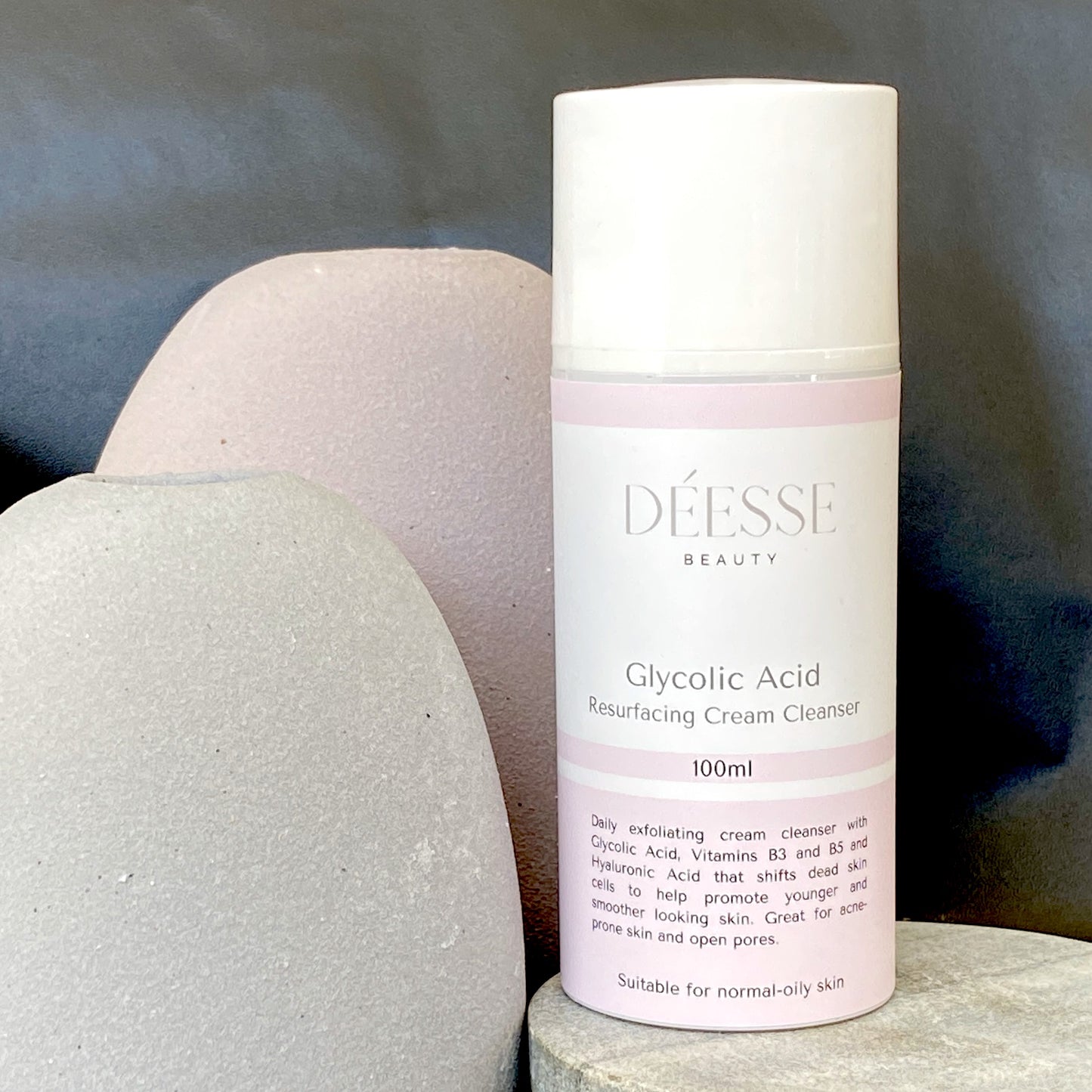 Glycolic Acid Resurfacing Cream Cleanser 100ml
