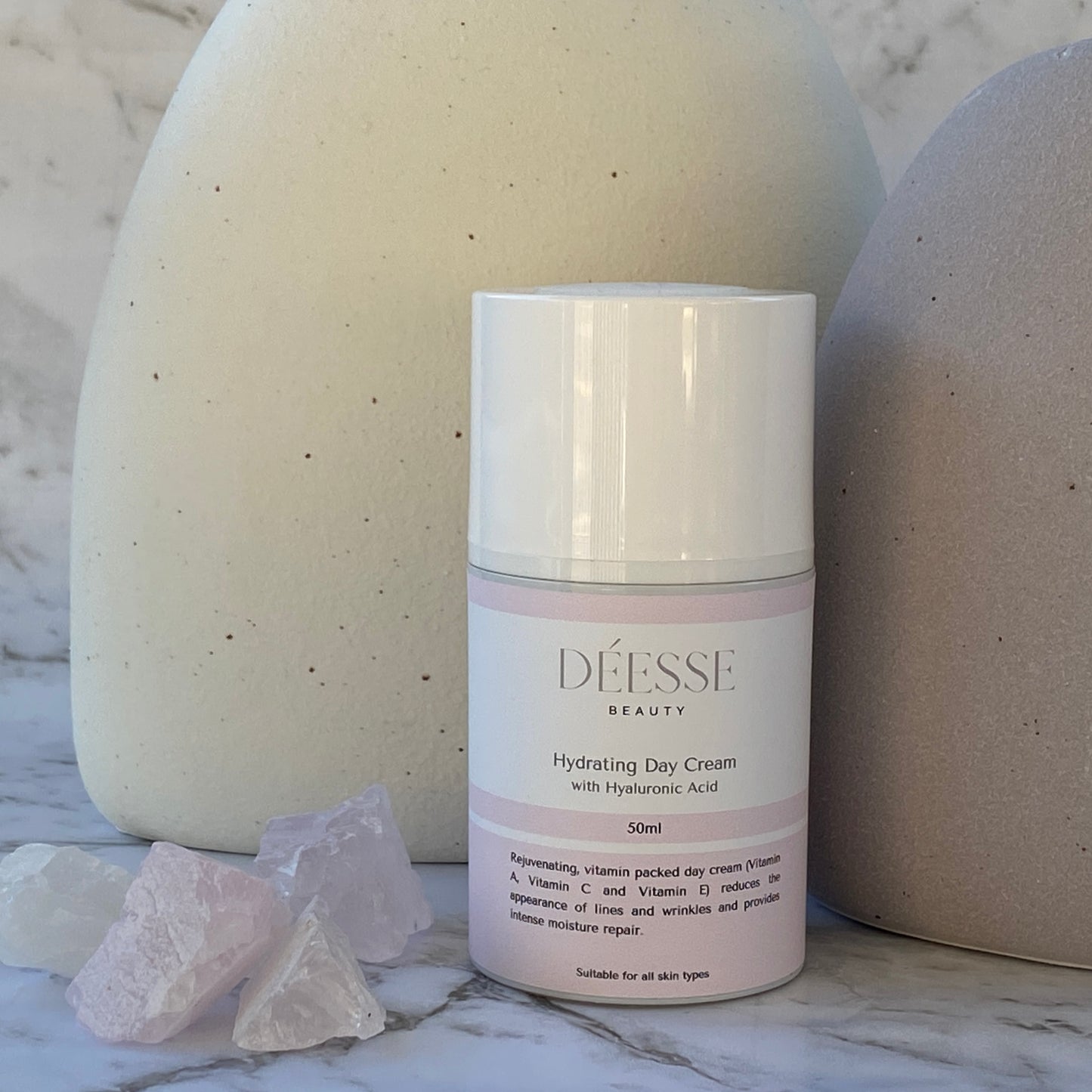 Hydrating Day Cream with Hyaluronic Acid 50ml