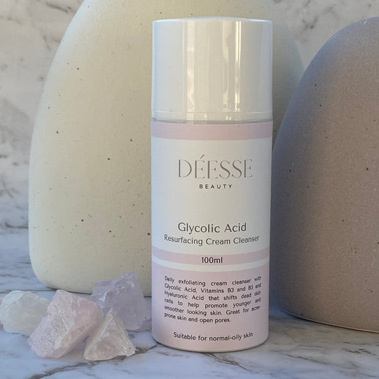 Glycolic Acid Resurfacing Cream Cleanser 100ml