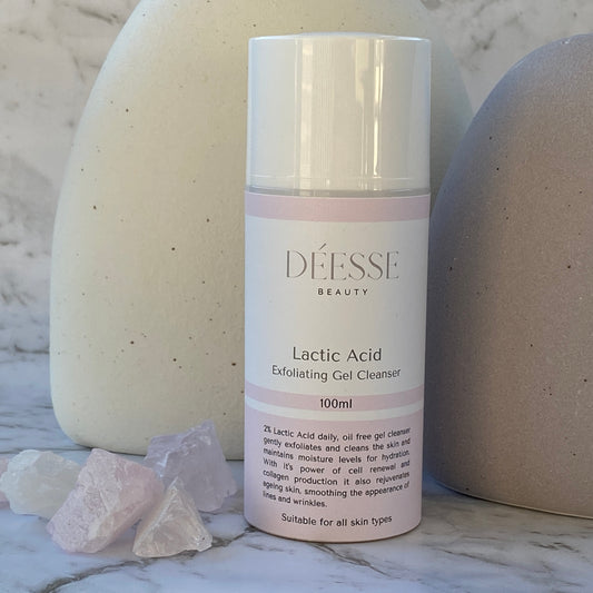 Lactic Acid Exfoliating Gel Cleanser