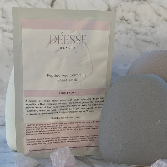 Peptide Age Correcting Sheet Mask